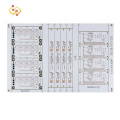 2 couches carton de bande LED PCB en aluminium en aluminium